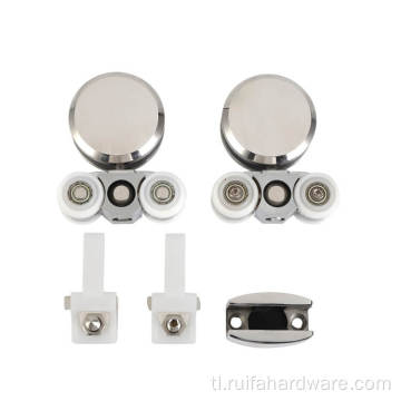Hindi kinakalawang na asero sliding door rollers